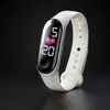 Nuevo en Stock Pulsera Reloj LED Táctil Luminoso en Forma de Corazón para Niños, Niños y Niñas, Reloj Electrónico LED Deportivo para Estudiantes