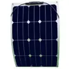 Venta al por mayor de fábrica panel solar SunPower semi-flexible de 35W plegable para RV profesional