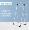 Soporte de Póster Portátil del Fabricante para Promoción en Tiendas y Supermercados, Soporte de Póster Plegable Tipo A de Aluminio de una o Doble Cara