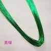 Alambre de hierro blando de colores calibre 22, calibre 24 para manualidades DIY, alambre de hierro fino para hacer flores de malla de alambre y alambre calibre 26 para vestuarios de ópera china tradicional
