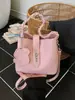 Bolsa de Balde Casual Portátil Transfronteiriça para Mulheres, Nova Bolsa de Ombro Moda Tendência 2026, Bolsa Transversal Simples e Única de Nicho