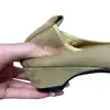 Zapatos planos retro delicados 2026, punta poco profunda, suela blanda, versátiles para el trabajo, de aspecto de hada, elegantes bailarinas