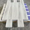 Piso de Plástico de Piedra SPC con Sistema de Ensamble, Piso de Cristal de Piedra para Interiores de 3.7mm para Renovación de Hoteles, Autoinstalable, Impermeable para Uso Doméstico