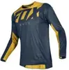 Ropa Cómoda para Hombre de Verano que Reduce la Velocidad, Ropa para Montar en Motocicleta Todoterreno, Ropa de Manga Larga Absorbente de Sudor y que Evacúa la Humedad, Ropa de Carreras