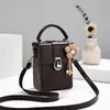 Bolsas para Mujer 2026 Tendencia de Moda Bolsas para Mujer Bolso Vertical para Teléfono Bolso de Hombro Bolso Cruzado Bolso de Mano Mujer