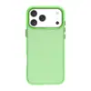 Funda Protectora Anticaídas Ultra-Delgada Mate para iPhone 18 Promax, Piel con Sensación Táctil Semi-Transparente para Apple 17E, 16