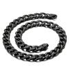 Pulsera de hombre de acero de titanio pulido de dos caras con accesorios de punk rock europeos y americanos chapados en oro de 18 quilates galvanizados, collar de una generación de cabello