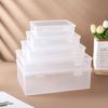Oficina Documentos Importantes Papel de Impresión Instrucciones Calentador Caja de Almacenamiento Artefacto A4 Transparente Plegable Caja de Almacenamiento