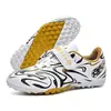 Zapatos de Fútbol Nuevos para Niños Transfronterizos con Tacos para Niños y Niñas de Primaria, Adecuados para Entrenamiento Deportivo, Correr y Competición