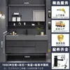 Conjunto moderno e inteligente de mueble de baño con lavabo integrado, tocador de baño, conjunto de mueble con lavabo, lavabo de pie