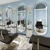 Espelho LED Tendência de Lado Único para Salão de Beleza, Barbearia e Área de Cabeleireiro