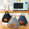 Bolsa nueva para bola de arroz triangular bolsa de almuerzo leche sándwich huevo bolsa de desayuno punto venta al por mayor bolsa aislante