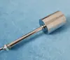 Base de Tornillo Extendida de Tubo Largo de Alta Calidad con Cable, Portalámparas de Cerámica E27 Boca Grande, Base de Lámpara E14 Boca Pequeña, Accesorios de Iluminación