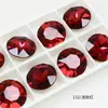 Dongzhou 12-14 Flor de Piedra Redonda Fondo Puntiagudo Diamante Accesorios de Joyería DIY Funda de Teléfono Móvil Collar Vidrio Brillante Diamante Al por Mayor