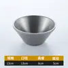 Celebridade da internet I tigela de sorvete vintage balde de aço inoxidável 304 Tigela sobremesa salada sobremesa coreana bebida gelada recipiente para sorvete