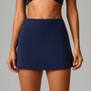 Falda de Tenis Chimei Verano Ajustada Secado Rápido Falda para Correr Fitness Falda Deportiva Mini Falsa de Dos Piezas Transfronteriza