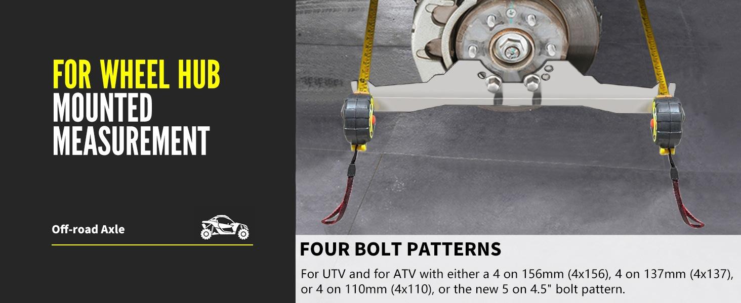 Toe Alignment Tool Plates