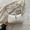 Bolso de hombro retro estilo coreano para mujer, nueva colección otoño 2026, bolso de axila elegante y moderno, bolso pequeño cuadrado de axila