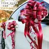 Decoración de coche de boda flor accesorios de habitación de boda bola de flores par de cintas para escaleras de boda bola de flores para manijas de puertas de coche de boda diseño venta al por mayor