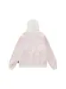 Sudadera con capucha y estampado integral de estrellas y rayas de estilo americano con delfines para mujer, otoño 2026, holgada, casual, versátil, chaqueta relajada