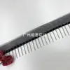 Venta al por mayor del fabricante Cadena de Malla Negra y Blanca de 3 cm de Ancho Cadena de Cuentas de Cobre Encaje de Hila Cadena de Hierro Borla Accesorios de Ropa DIY