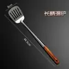 Espátula de Cocina de Acero Inoxidable 316, Cuchara para Freír Engrosada, Cuchara de Cocina para el Hogar, Juego Completo de Utensilios de Cocina, Anti-quemaduras, Mango Extendido