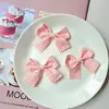 Set de Moño Rosa Dulce Accesorios para Joyería DIY Accesorios para Sombreros Flor para Zapatos Funda de Teléfono Accesorios para el Cabello Material Hecho a Mano