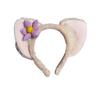 Diadema de Parque de Diversiones Versátil para Salir para Mujer Peluche Lina Bell Linda Diadema para el Cabello Accesorios para el Cabello Nuevo Pasador