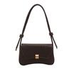 Bolsas Femininas de Nicho Francês 2026 Nova Tendência Popular Bolsa de Ombro Estilo Coreano Versátil Padrão Trançado Moda Bolsa de Braço