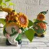 Adornos Decorativos de Jardín, Gnomos de Jardín, Manualidades de Resina de Enanos, Paisajismo de Césped, Esculturas para Exteriores, Decoraciones de Paisaje