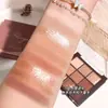 HISYI Paleta de Sombras para Ojos de Chocolate de Nueve Colores con Brillo Perlado Mate Color Tierra Puro Nude Maquillaje Sombra de Ojos de Nueve Cuadrados para Mujeres