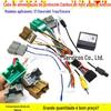 Adequado para 17 Modelos de Chevrolet Cruze, Trax e Buick Envision Cabo de Alimentação para Navegação Android com Caixa de Protocolo Canbus
