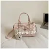 Bolsa de Almofada Doce com Bolinhas Bolsa de Mão Pequena Feminina 2026 Verão Nova Moda Versátil para o Dia a Dia Bolsa Transversal