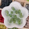 Cubo Quadrado Furadeira Bola Argila para Modelar Buraco Reto Broca Completa Contas DIY Artesanal Acessórios da Moda Bolsa de Corrente Acessórios de Corrente