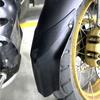 Adequado para Para-lama Dianteiro Modificado de Motocicleta Bwm R1200Gs/R1250Gs Para-lama Estendido