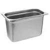 Bandeja Gastronorm GN 1/3 - Profundidade 20cm Aço Inoxidável - Rojemac Profissional