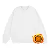Sudadera Gruesa de Estilo Holgado Perezoso Color Rojo Brillante para Mujer, Forrada de Polar de Alta Calidad, Chaqueta Superior Versátil para Pareja para Otoño e Invierno