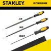 Lima Stanley Lima de Acero Herramienta de Rectificado para Metal Carpintería Lima Cuadrada/Lima Redonda/Lima para Motosierra 6 Pulgadas 8 Pulgadas 10 Pulgadas 12 Pulgadas
