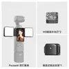 Adecuado para Luz de Relleno Pocket4 Dji Dji Pocket3 Cámara Deportiva Mini Magnético de Bolsillo Portátil