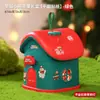Caja de Regalo Navideña Creativa 2025 Regalo de Navidad Caja de Empaque de Manzana para Nochebuena Caja de Bolsa de Fruta Ping an