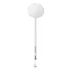 Cepillo para inodoro de codo estilo japonés con cerdas suaves, cepillo para inodoro multifuncional, cepillo de limpieza para montaje en pared para uso doméstico