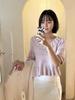 [En Stock, No Reembolsable en Segundos, No Reembolsable por Problemas de Calidad No Relacionados] Camisetas de Manga Corta para Mujer Colección de Liquidación Dongdaemun Coreana