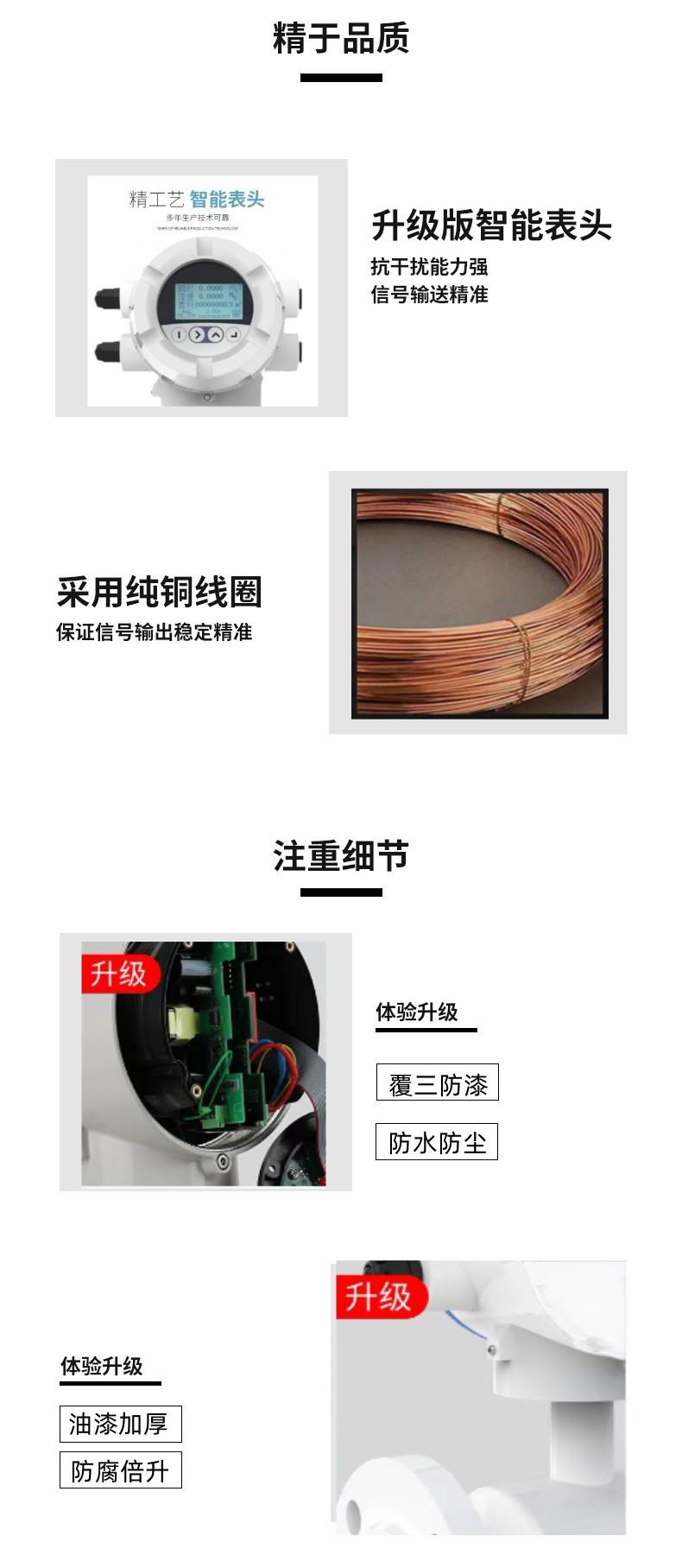 电磁流量计传感器