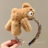Novedad Otoño/Invierno 2026 Diadema de Dibujos Animados Esponjosa Linda Infantil Estilo Dulce Pinza para el Cabello Accesorios para el Cabello Orejas de Gato