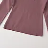 Fabricante transfronterizo de ropa para mujer al por mayor 2026 nuevo suéter de punto mezclado a rayas casual estilo europeo y americano
