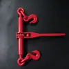 Tensionador de corrente de catraca para mineração, de serviço pesado, resistente a impactos, anticorrosivo, durável, com gancho duplo, anti-desprendimento da corrente