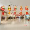 Decoraciones del Festival de Primavera Compras de Año Nuevo Decoración interior de centros comerciales Jardín de infancia Decoración de Año Nuevo 2024 Adornos colgantes de Año Nuevo al por mayor