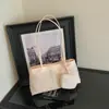 Bolso de mujer de gran capacidad, nuevo y moderno bolso rojo de otoño 2026 para bodas, bolso de hombro ligero para novias y damas de honor