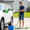 Pistola de Agua para Lavado de Autos Multiusos de 7.5M, Manguera de Alta Presión con Modo de Chorro Ajustable, Fácil de Conectar al Grifo para Limpieza de Autos/SUVs/Jardín/Ventanas