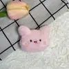 Haichao joyería caricatura felpa broche lindo oso muñeco rana gato Conejo adorno colgante para bolsa diy